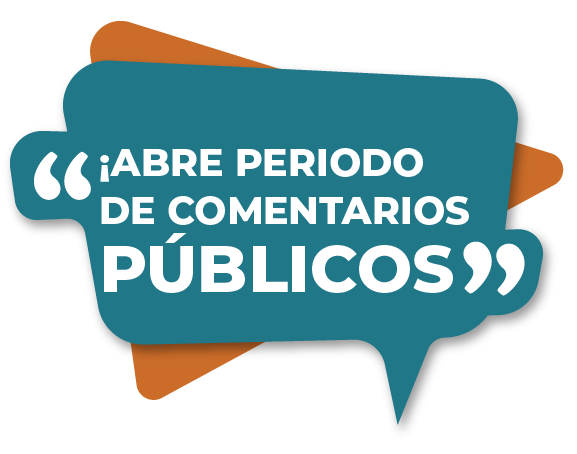 abre periodo de comentarios públicos